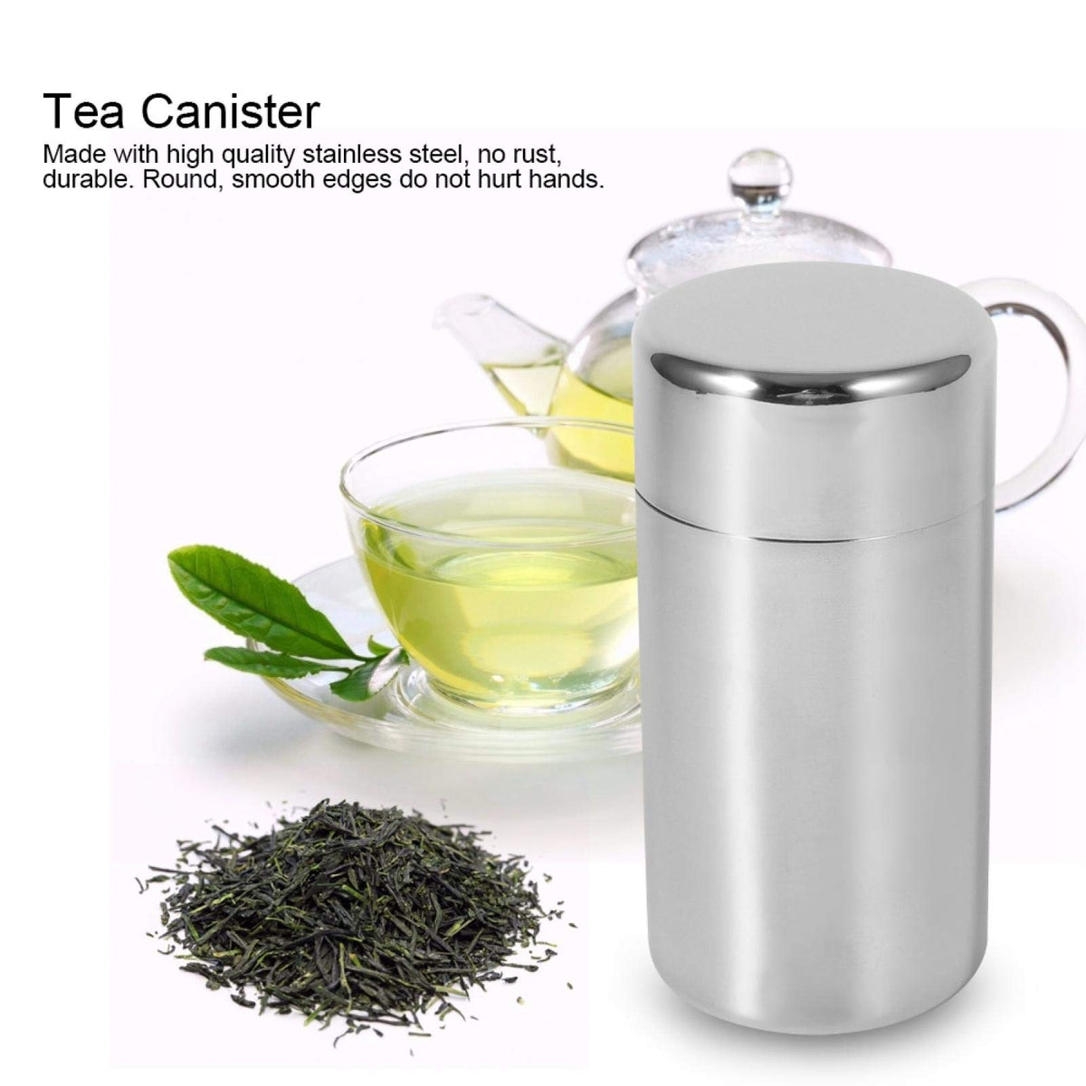 Tyenaza 550ml canister offering generous capacity for pantry storage.