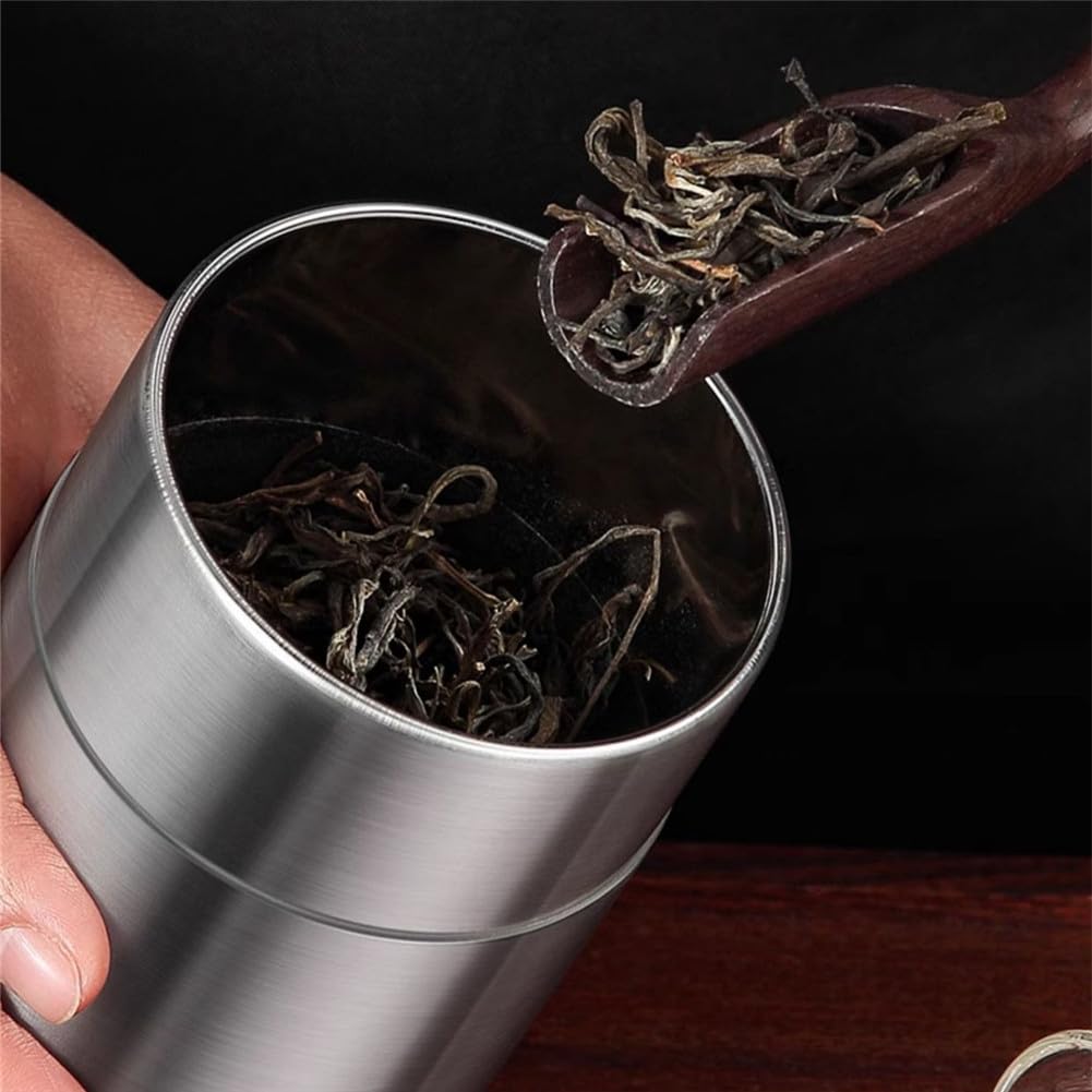 Tyenaza portable 450ml tea container ideal for travel and outdoor adventures.