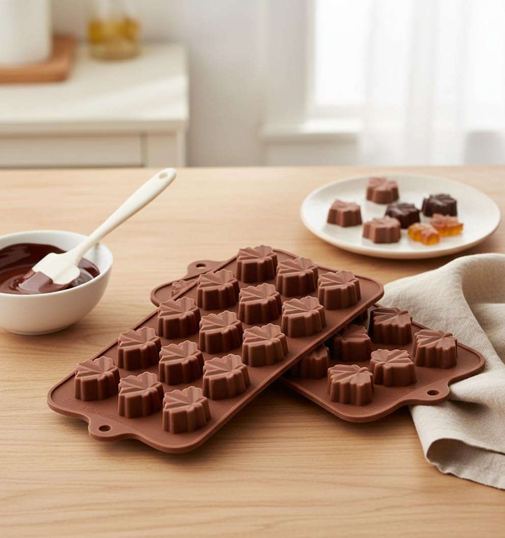 TYH maple leaf mold for edible crafts and decorative toppers in seasonal projects.