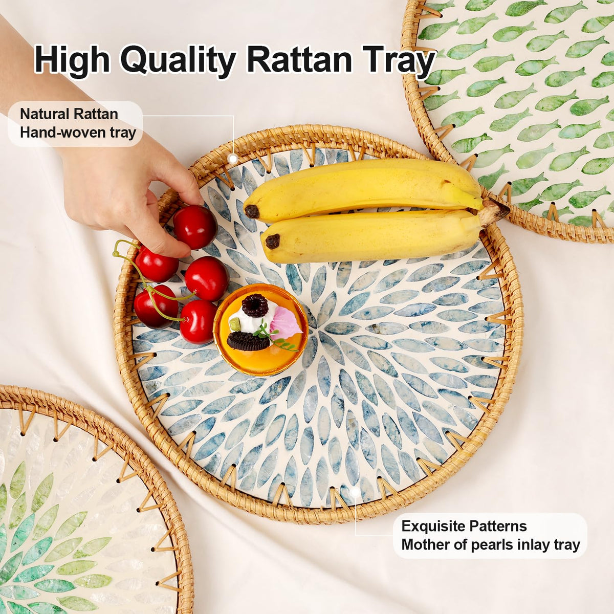 Tynulox non-slip base helps secure items on smooth surfaces.