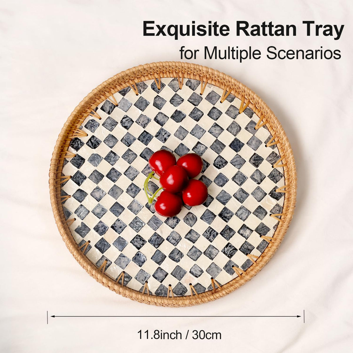 Tynulox tray makes a thoughtful housewarming gift in a cozy setting.