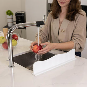TYOARO silicone sink splash guard dishwasher-safe feature close-up