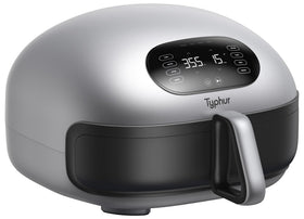 Typhur Dome 2 front view with dual heating for even browning.