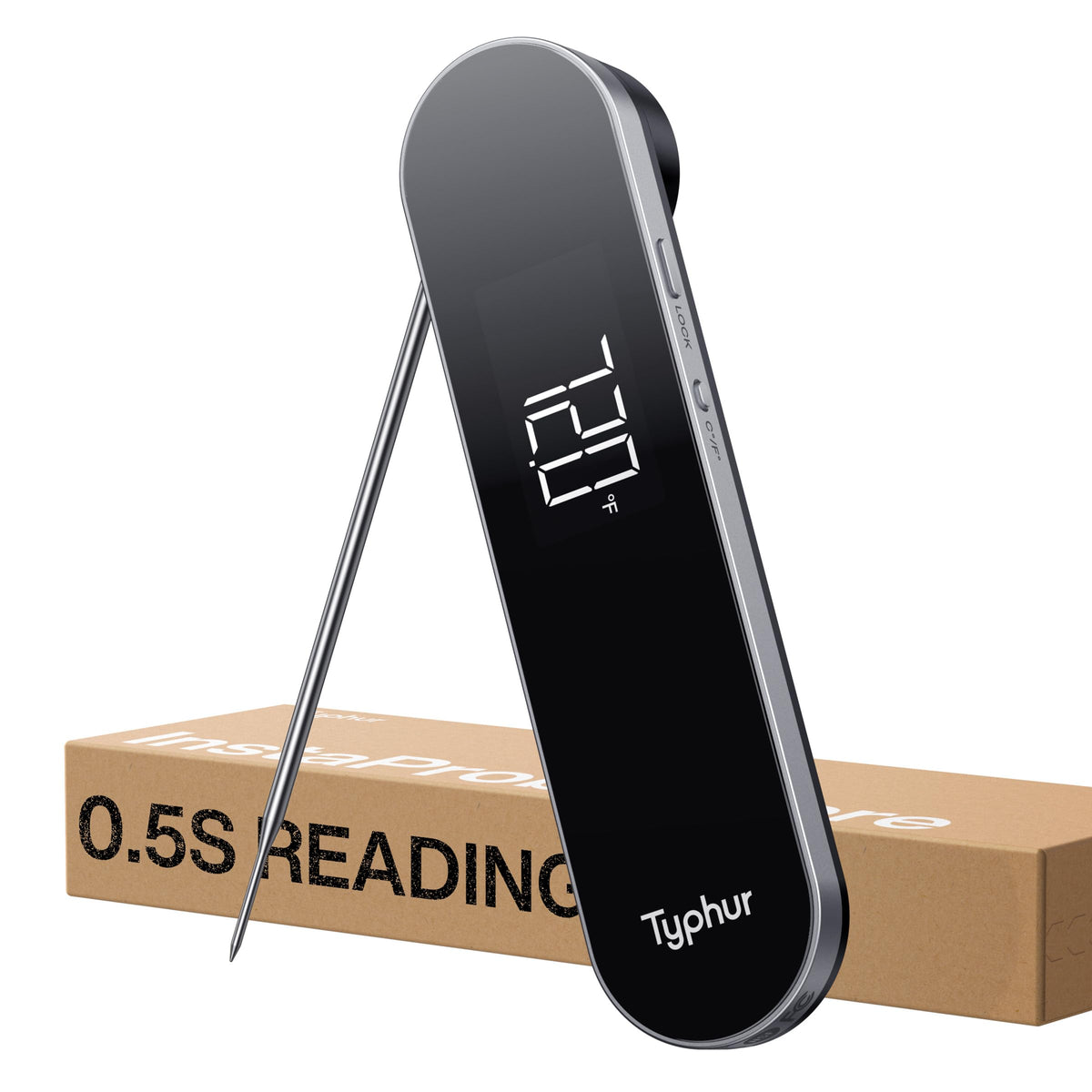 Typhur InstaProbe Core instant readout for quick, precise cooking.