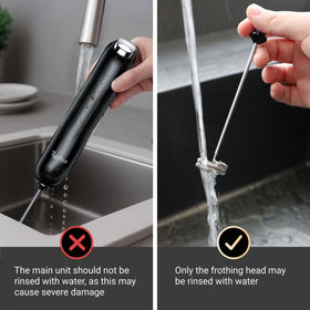 Typhur InstaWhisk detachable double whisk for easy cleaning and versatility.