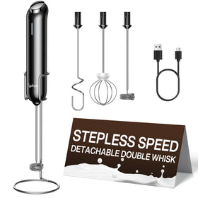 Typhur InstaWhisk front view for easy, barista-quality froth at home