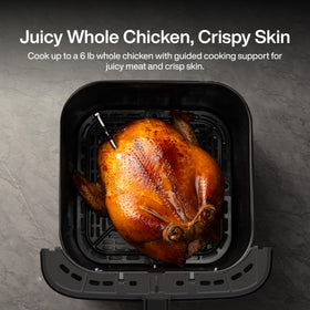 Typhur Sync 8QT ceramic non-toxic basket for safe non-stick cooking