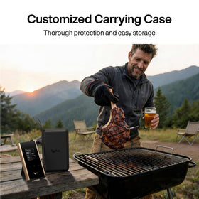 Carrying case for Typhur Sync Gold protects gear on the go.