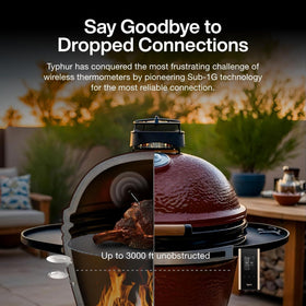 IPX8-protected Typhur Sync Gold probes withstand dishwasher cleaning.