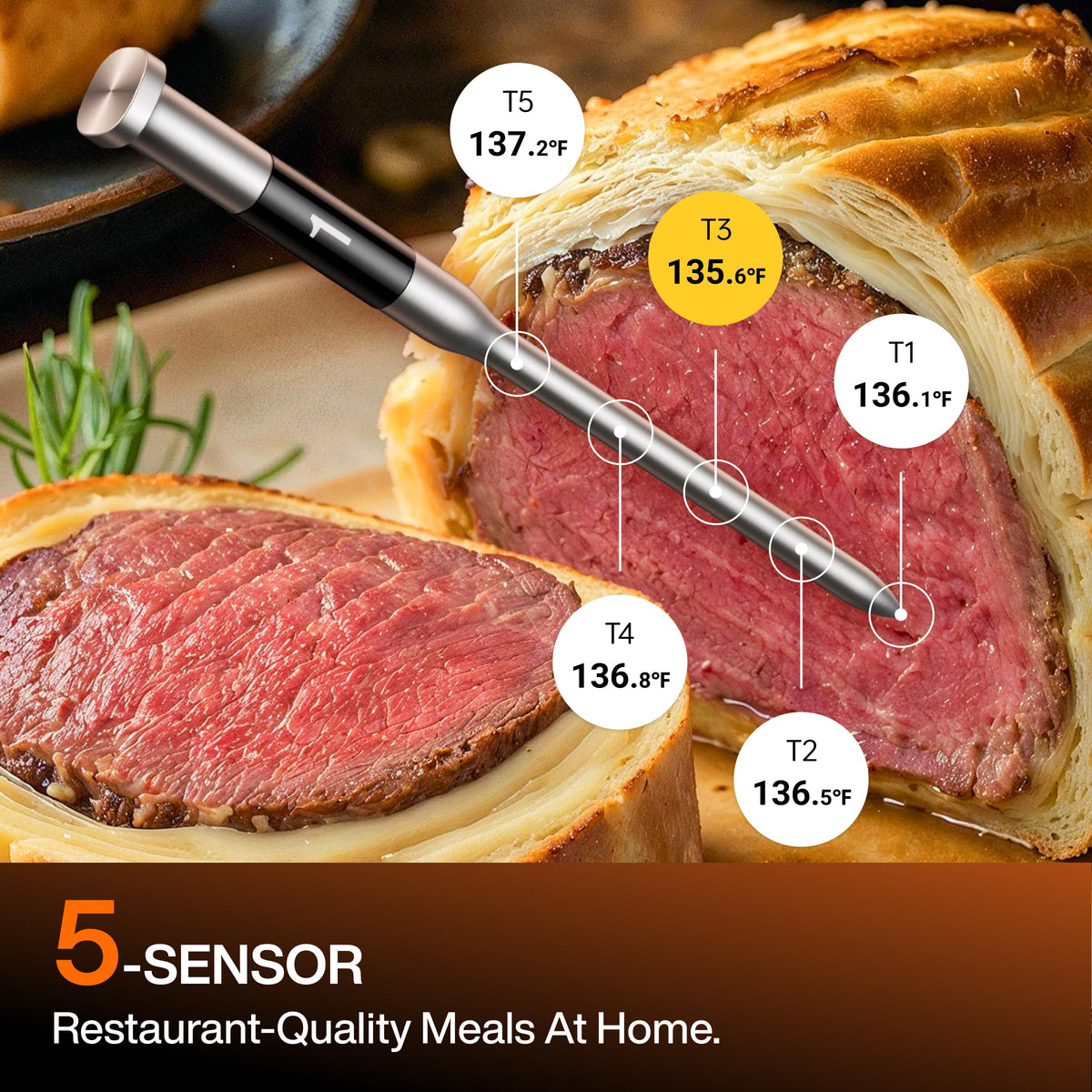 Typhur Sync Oven 12 in 1 cooking modes display for versatile meals