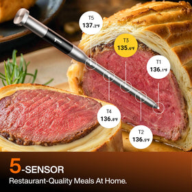 Typhur Sync Oven 12 in 1 cooking modes display for versatile meals