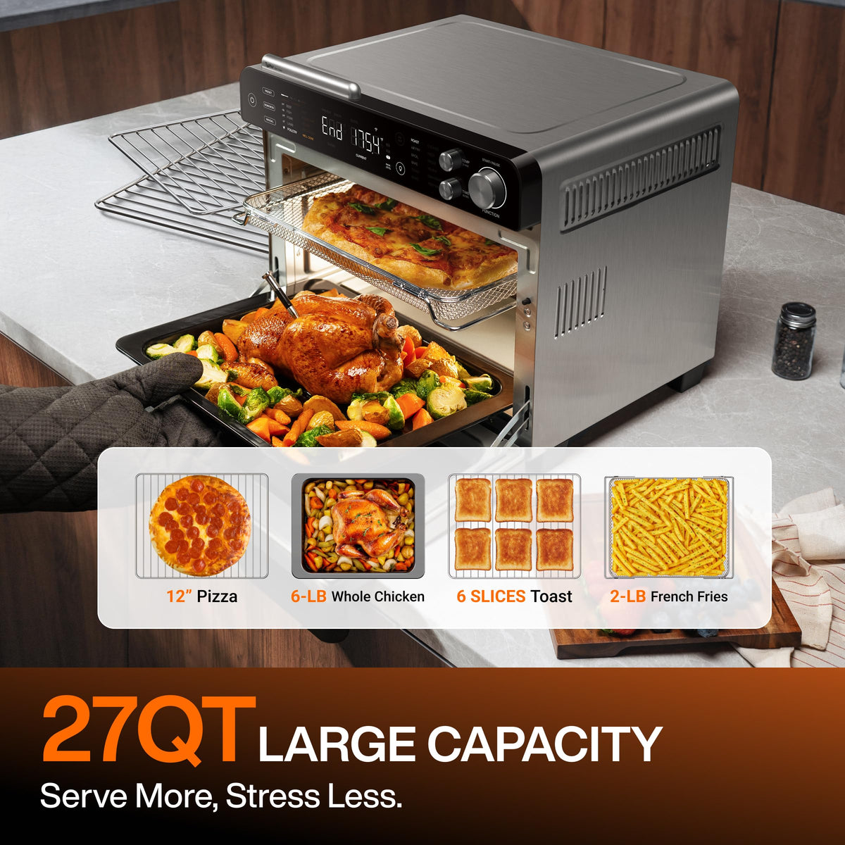 Typhur Sync Oven app control lets you monitor temps remotely.