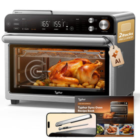 Typhur Sync Oven built-in wireless probe for real-time temperature monitoring.