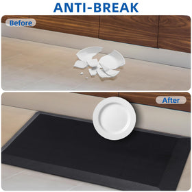 Tyrot kitchen mat positioned by the sink for standing tasks