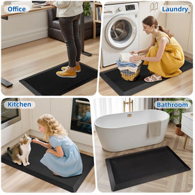 Tyrot mat performs on multiple surfaces for kitchen or office use