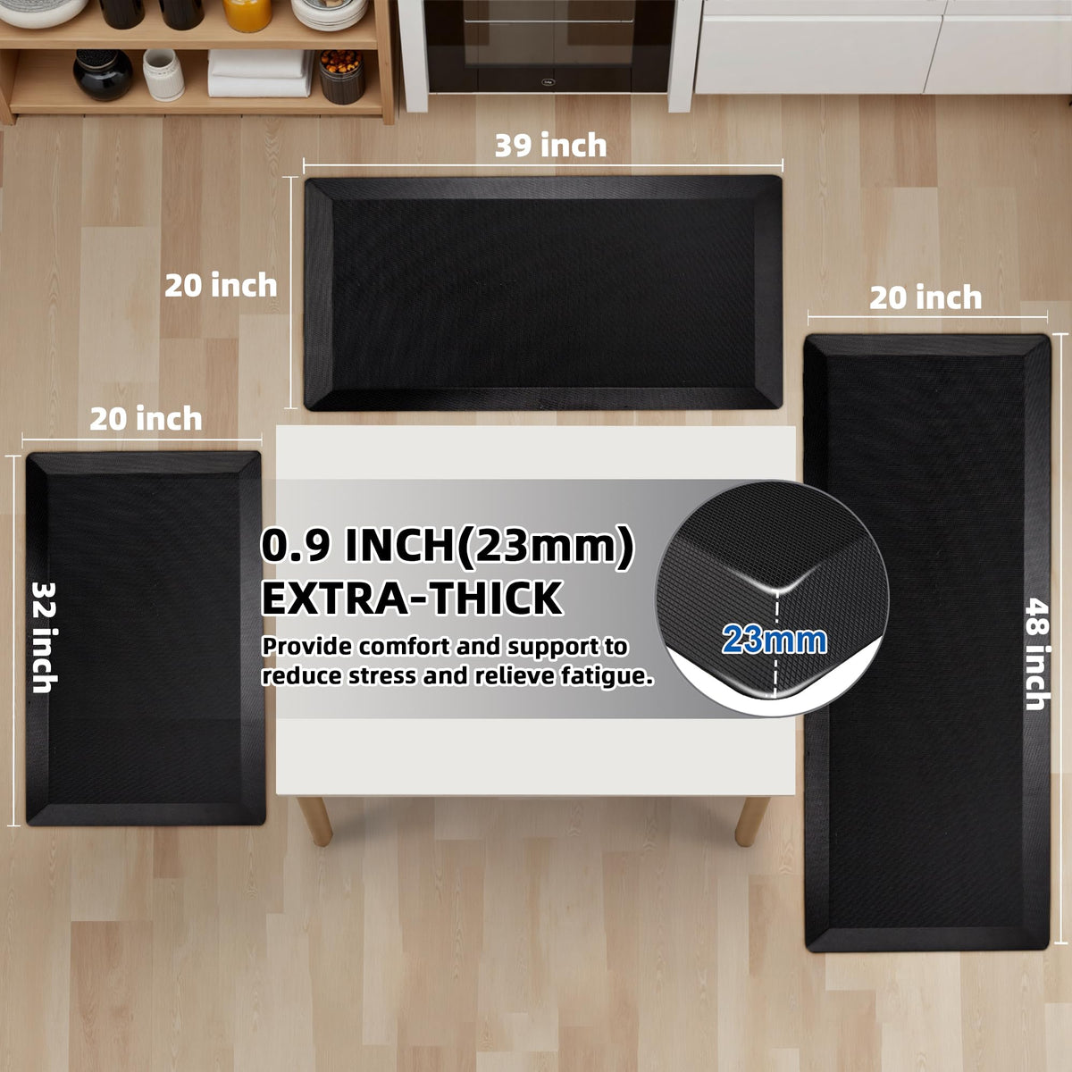 Tyrot waterproof surface prevents spills from soaking through