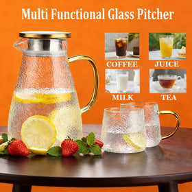 TYWSMY 2L pitcher large capacity serving 5 to 7 guests