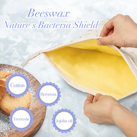 Tyzarglef reusable bag ready to wash and reuse for zero waste