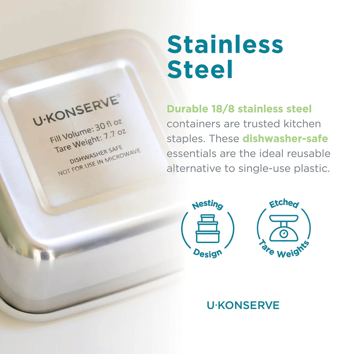 U Konserve bento box freshness seal keeps meals intact