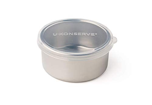 U Konserve bento box in a lunch bag, convenient for daily meals.