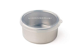 U Konserve bento box in a lunch bag, convenient for daily meals.