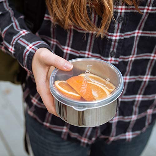 Plastic-free packaging from U Konserve supporting sustainable lunch routines.