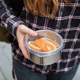 Plastic-free packaging from U Konserve supporting sustainable lunch routines.