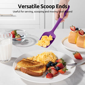 U-Taste colorfully designed spatulas add flair during everyday cooking