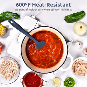 U-Taste food-grade silicone spatula safe for daily cooking and baking