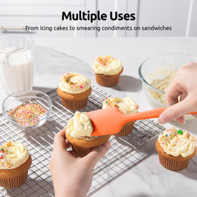 U-Taste versatile utensils for nonstick cookware and bowls