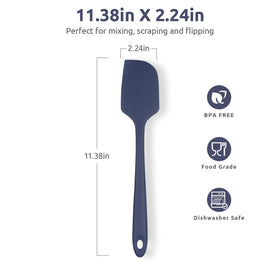 U-Taste large spatula with flexible edge for thorough bowl scraping