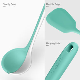 U-Taste long-handle close-up, ergonomic grip