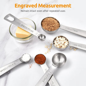U-Taste 3/4 tsp spoon with clear markings for accurate portions