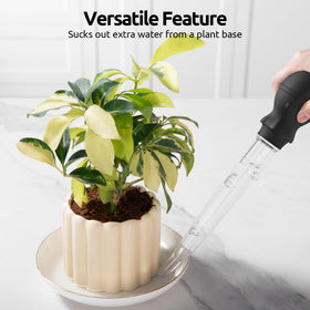 U-Taste 1.5oz capacity supports quick basting sessions.