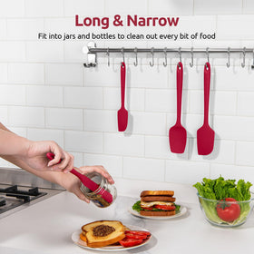 Ergonomic balance of stiffness and flexibility in U-Taste spatulas
