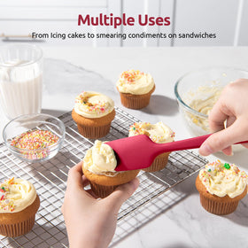 8.94-inch mini spatula for precise, small-batch tasks