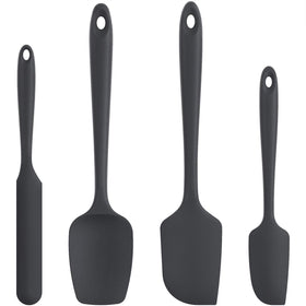U-Taste silicone spatula set jar spatula in bowl for scraping sauces safely