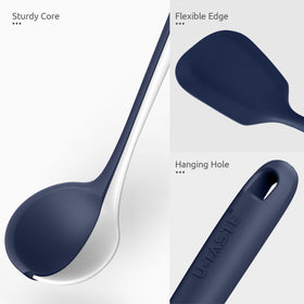 U-Taste silicone basting brush for even glaze on dishes.
