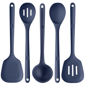 U-Taste silicone spatula for flipping safely without scratching non-stick pans.