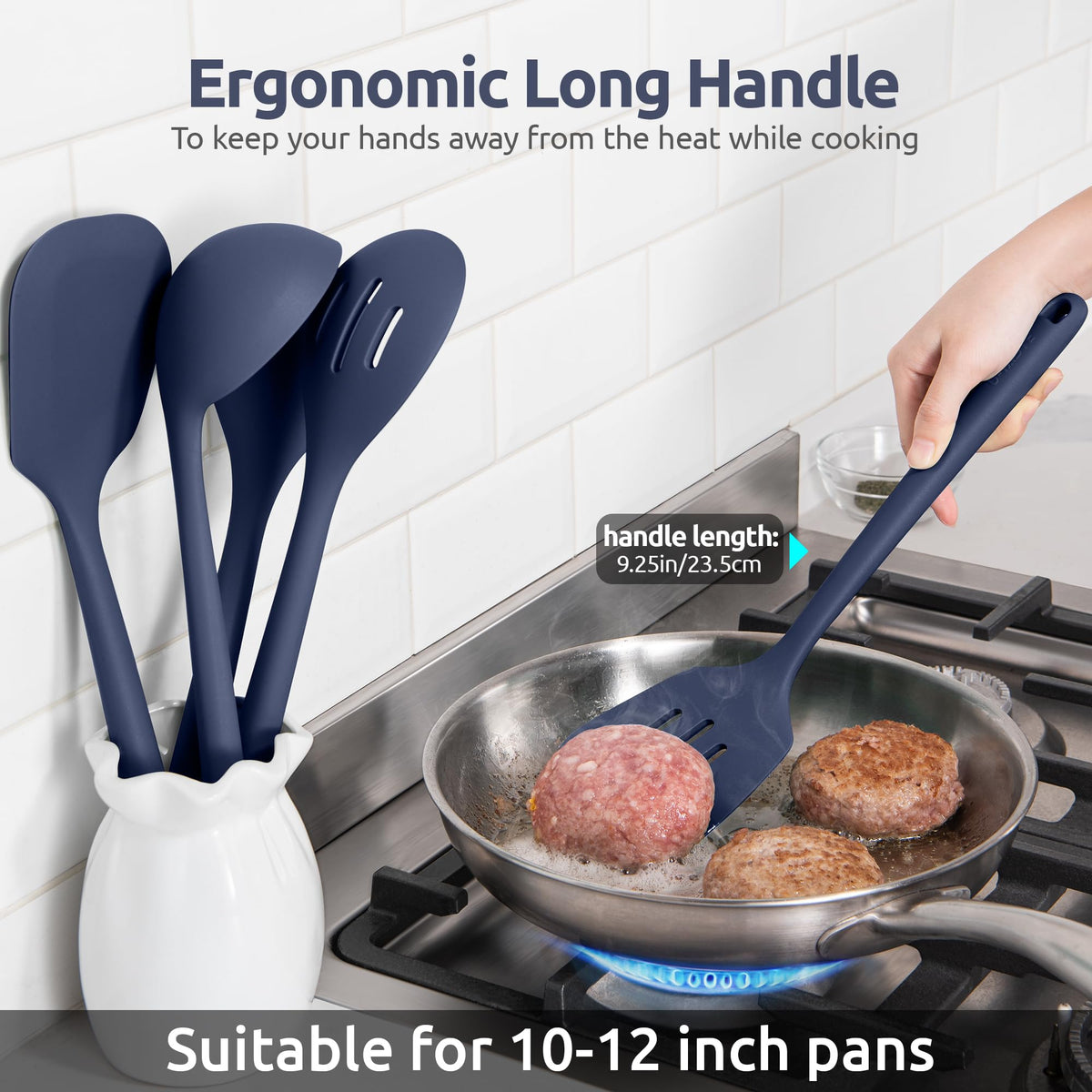 U-Taste close-up of the seamless integrated design and durable head.