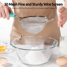U-Taste strengthened mesh-to-frame connection supports heavy use.
