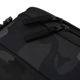 UA Scrimmage 3 with expandable side pocket offers extra storage.