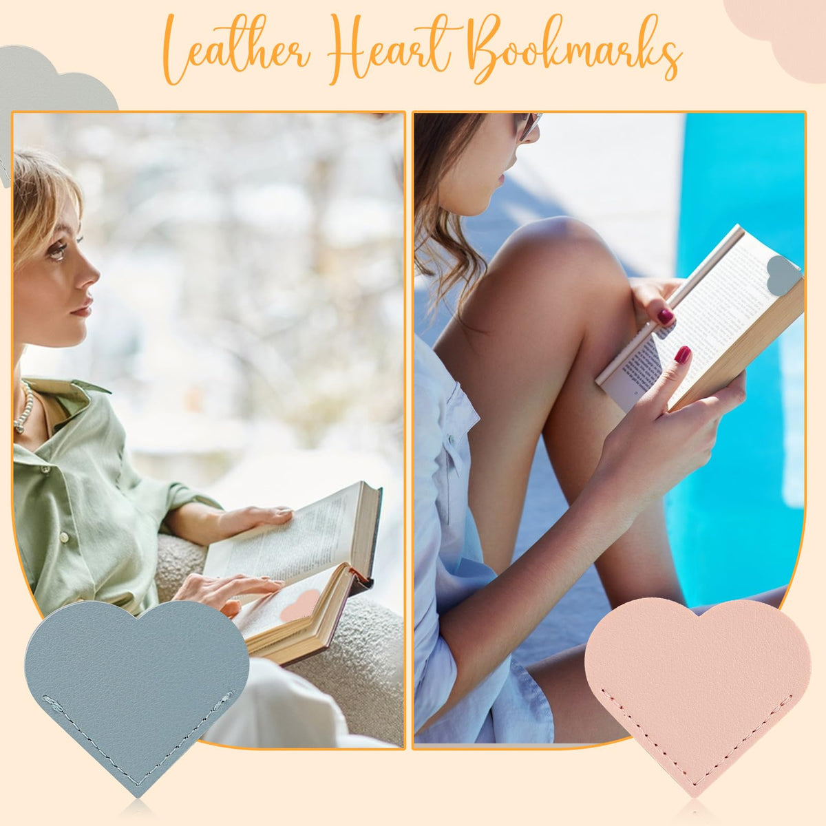 UAREHIBY bookmarks set supports a reading ritual.