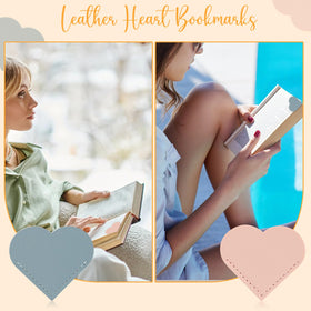 UAREHIBY bookmarks set supports a reading ritual.