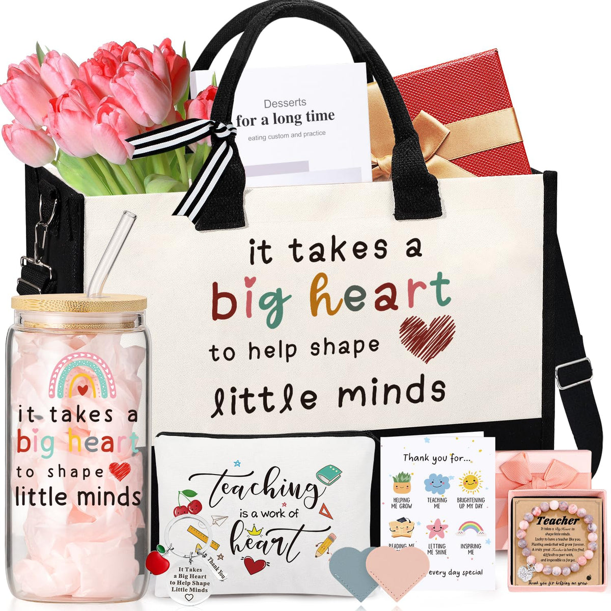 UAREHIBY bag with a monogram for daily classroom use.
