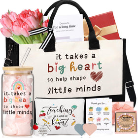 UAREHIBY bag with a monogram for daily classroom use.