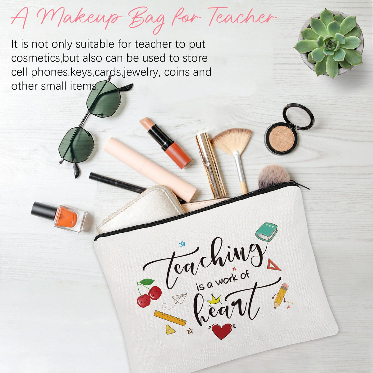 UAREHIBY bracelet, stylish accessory for teachers on the go