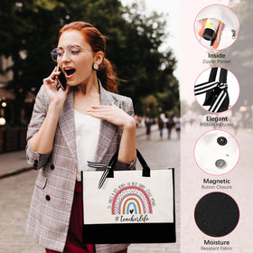 UAREHIBY cosmetic bag, compact carry-all for small items
