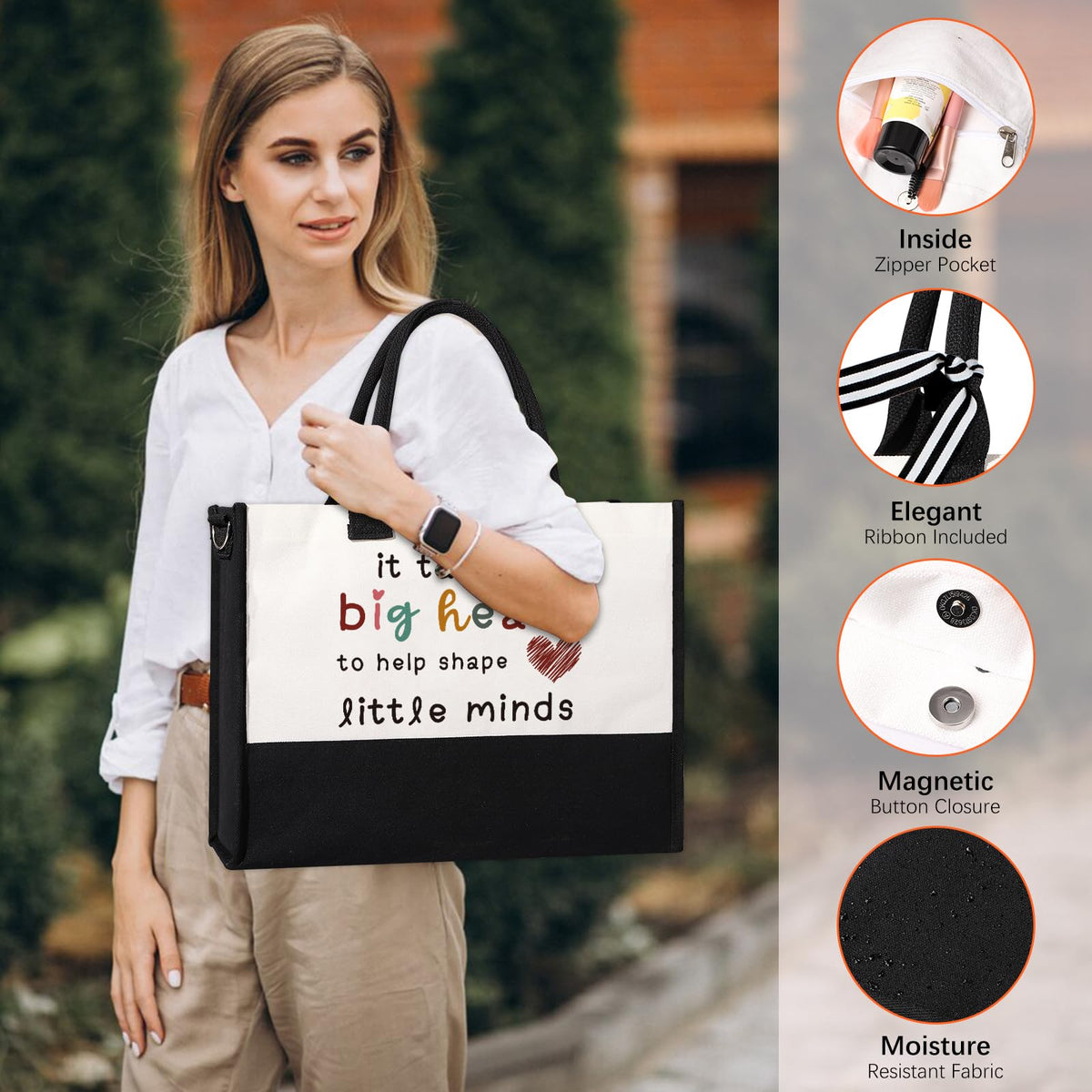 UAREHIBY cosmetic bag for small items, portable and practical.