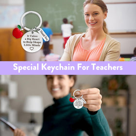 UAREHIBY greeting card with a thoughtful message for teachers